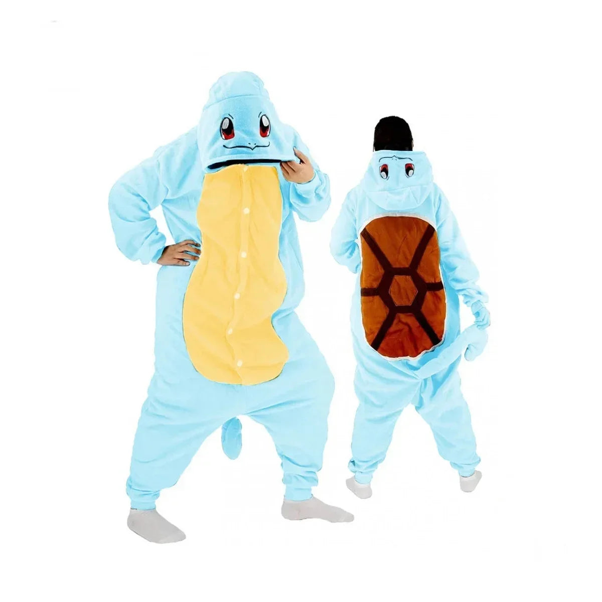 Greninja Kigurumi Onesie Mewtwo Snorlax Gengar Cosplay Halloween Costume Adult Anime Axolotl  Eevee Cow Pajamas Pijama