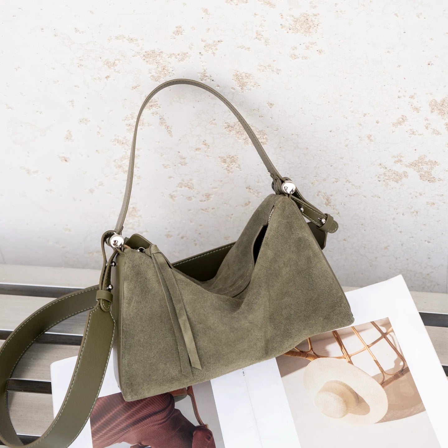 Genuine Leather Luxury Women Shoulder & Crossbody Bag