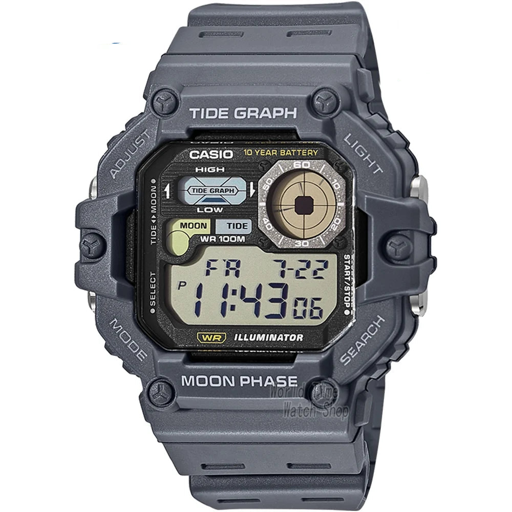Casio WS-1700H Men’s Digital Sports Watch | 100M Water Resistant
