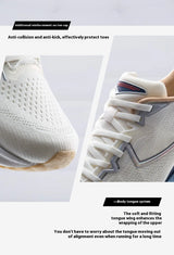 Xtep QINGYUN Running Shoes for Men 2025 Spring Lightweight Cushioned Wear-Resistant Training Professional Sneaker 975119110053