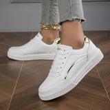 Baasploa Women’s Leather Platform Sneakers