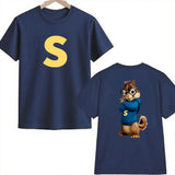 Alvin and the Chipmunks Double-Sided Cotton Tee