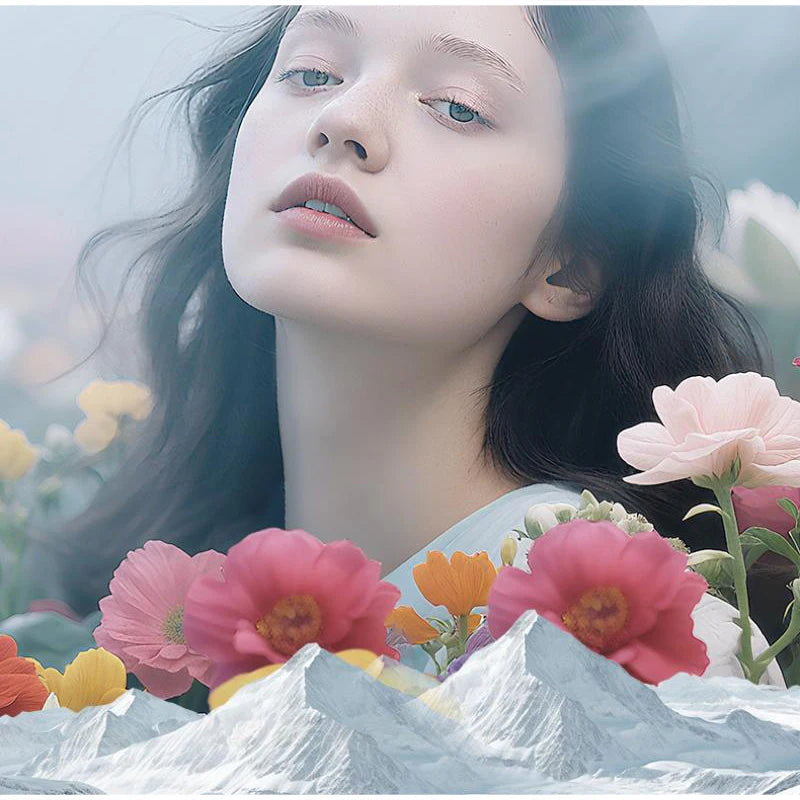 Snow Lotus Women's Perfume 100ml – Floral Amber Scent