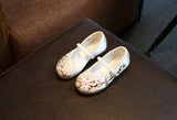 Girls’ Embroidered Ethnic Princess Shoes