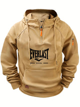 Multi-Pocket Zippered Tech Hoodie