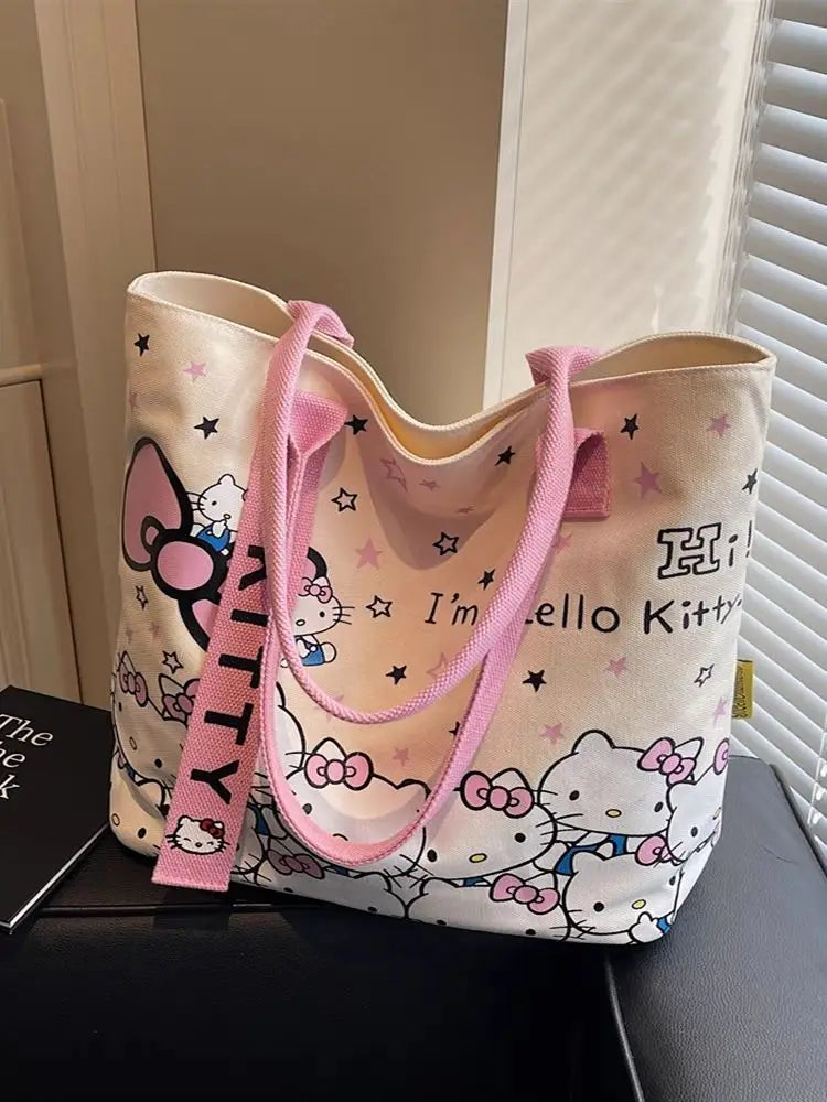 Hello Kitty Large Capacity Handbag & Backpack