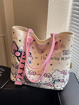 Hello Kitty Large Capacity Handbag & Backpack