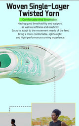 IRUNSVAN Full Plam Carbon Plate Trail Running Shoes Men 2026 High Quality Trendy Shoes New Ultra-light Running Shoes Sports