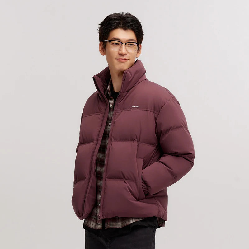 Semir Unisex Stand-Collar Puffer Down Jacket