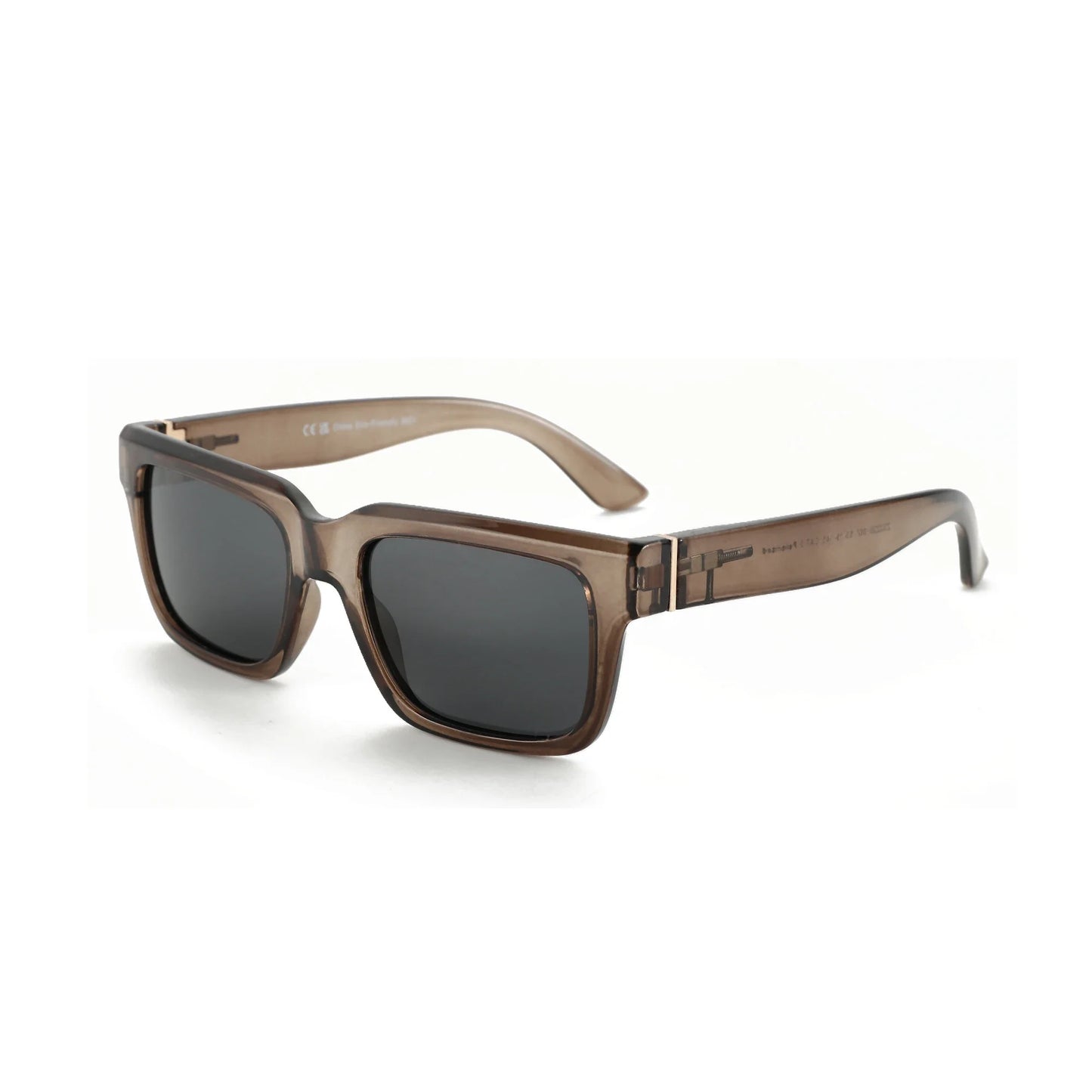 ZENOTTIC Retro Rectangle Sunglasses for Men Women Polarized UV400 Protection Classic Trendy Driving Sun Glasses