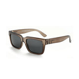 ZENOTTIC Retro Rectangle Sunglasses for Men Women Polarized UV400 Protection Classic Trendy Driving Sun Glasses