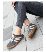 2026 New Wide Toe Barefoot Shoes Mens Womens Zero Drop Minimalist Sneakers Retro Outdoor Non Slip Walking Shoes Casual Sneaker