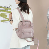 Fashion Women Small Travel Backpack Pretty Style Girls Shopping Backpack High Quality Durable Soft Fabric Daypack Backpack SAC