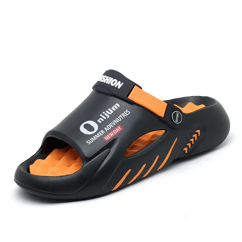 Men’s Ultra-Soft Platform Slides