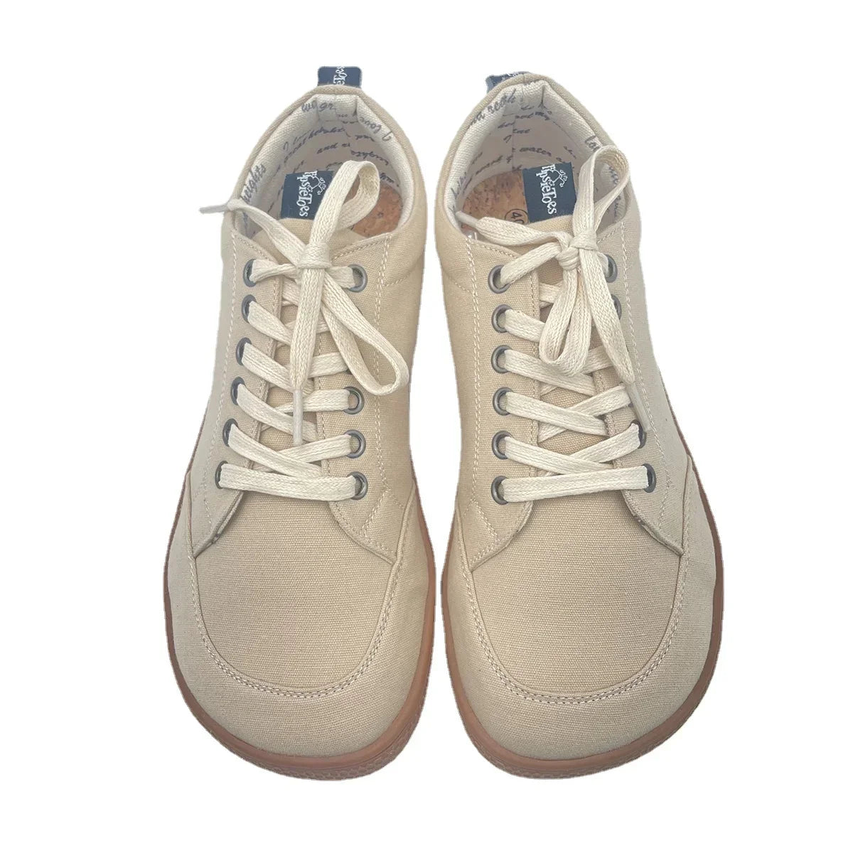 Tipsietoes 2025 Canvas Barefoot Sneaker for Women