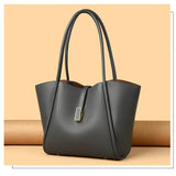 High Quality Soft Leather Shoulder Crossbody Bags For Women Large Capacity Luxury Bag Brand Designer Casual Handbag Sac A Main