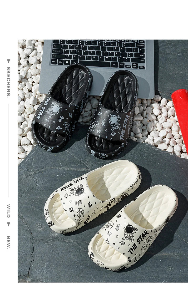 Universal Non-Slip Comfort Slides
