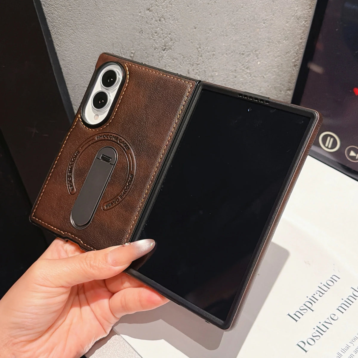 Samsung Galaxy Z Fold Case with 360° Magnetic Stand