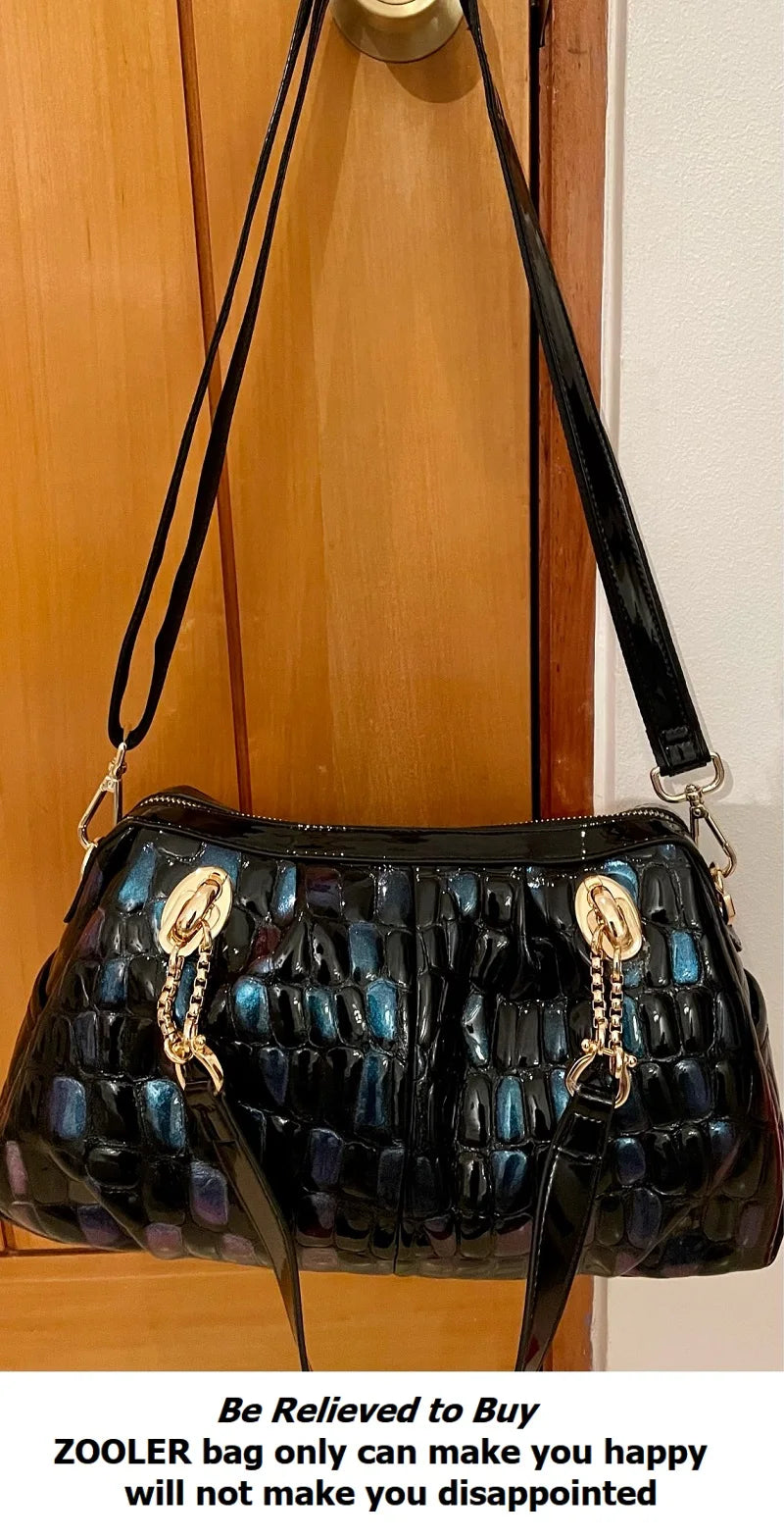 In Stock, 2026 Hot Cow Bag ZOOLER 100% Full Cow Leather Bag Women Designer Top Handbag Seasons Female Large Bolsa Feminina#WP132