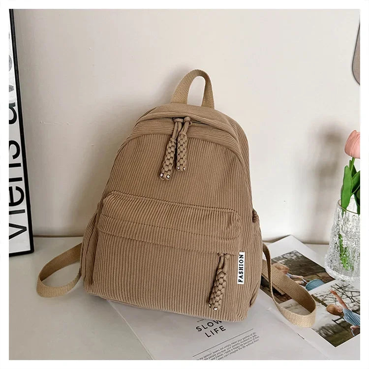 Fashion Travel Girl Book Bag Large Capacity Student Backpack College School Bag Women Backpacks for Commuting bolsa feminina