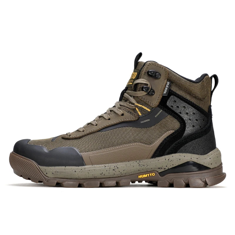 HUMTTO hiking shoes Men Winter Men outdoor Waterproof Sneakers Casual walking shoes women Trainers ankle trekking hunting boots