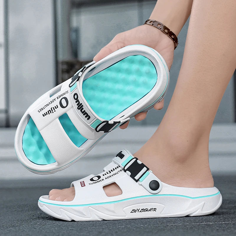 Men's Soft EVA Slides for Indoor & Outdoor Wear