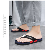 Men's EVA Flip Flops — Lightweight Non-Slip Beach & Indoor Slides