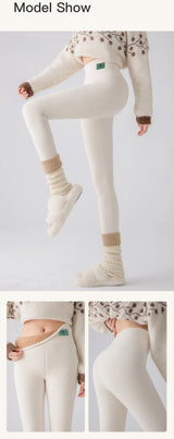 High-Waisted Thermal Fleece Leggings