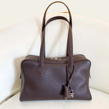 2026 Spring Luxury Brand Genuine Leather Women Bags Cowhide Casual Totes Women Handbags Fashion Silver Lock Shoulder Bags Woman