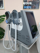 NEW 6500W EMS Neo RF Body Sculpt Machine PRO Ultra Mini Fat Burning EM Electromagnetic Muscle Stimulation Slim