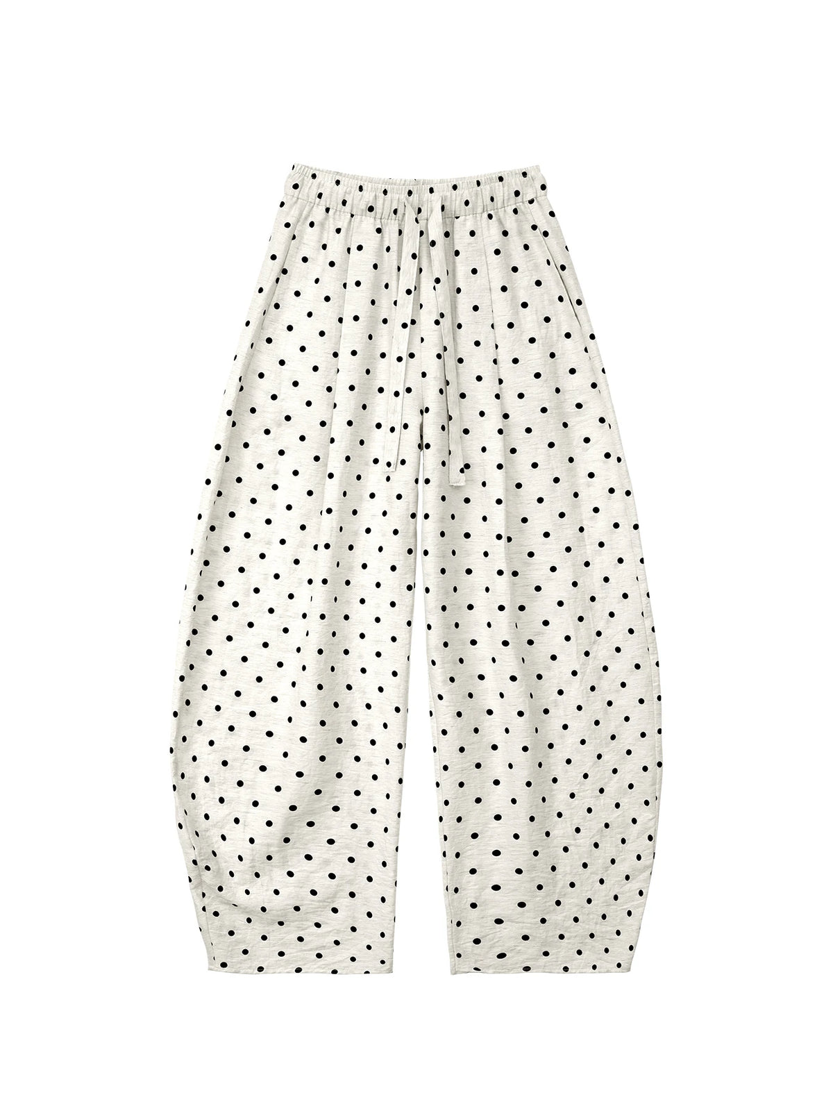 Women's Linen Blend Wide-Leg Pants