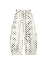 Women's Linen Blend Wide-Leg Pants