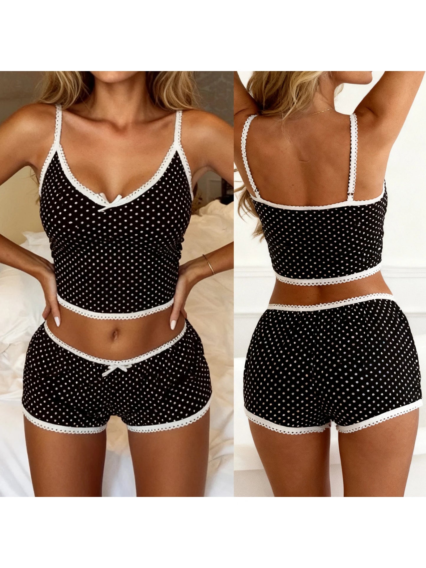 Women’s Floral Print Loungewear Set