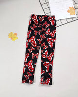 Girls' Floral Cartoon Fashion Leggings
