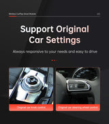 Wireless CarPlay for Audi A4 A5 Q5 2009–2015