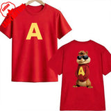 Alvin and the Chipmunks Double-Sided Cotton Tee
