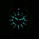 Watchdives WD1972 Quartz Watch VH31 Sweep Seconds Movement Sapphire Crystal BGW9 Luminous 20Bar Waterproof Vintage Men Watches