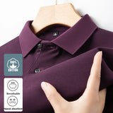 Men's Premium Cotton Polo Shirt | Smart Casual