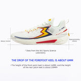 361 Degrees BIG3 5.0 Quick Men Basketball Shoes Cushion Bounce Wearable Breathable Stable Support Comfort Male Sneaker 672431118