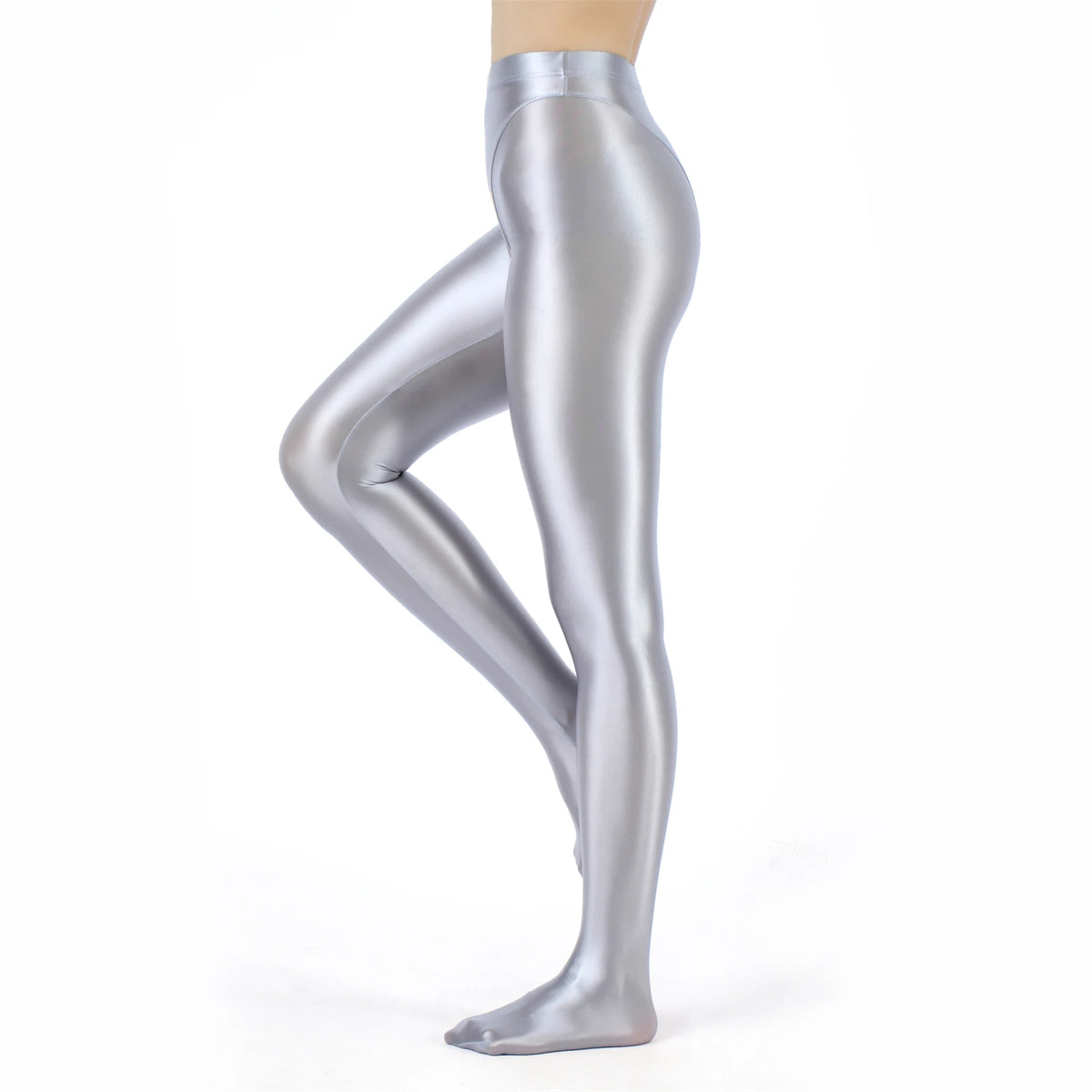Women's Glossy Stretch Leggings