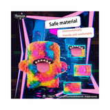 Original Fuggler Funny Ugly Teeth Monsters Plush Toys Kawaii Bigg Plushies Pillows Cute Fugglers Pleuche Halloween Doll Gifts