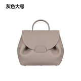Luxury Genuine Leather Rectangle Crossbody