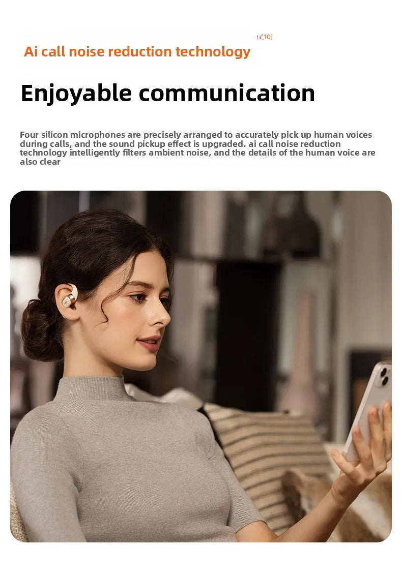 Shokz OpenFit 2+ T921 Wireless Open-Ear Headphones