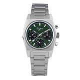 Sugess 37mm Men's Pilot Watches Original ST19 Chronograph Swanneck Mechanical Wristwatches Dome Sapphire Crystal Force Army 2024