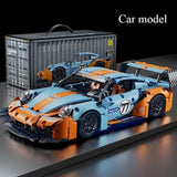 Technical Racing Sport Car Model Building Blocks technic adults 1:14 DIY Supercar Brick Puzzle Toys Kid Adult Gift
