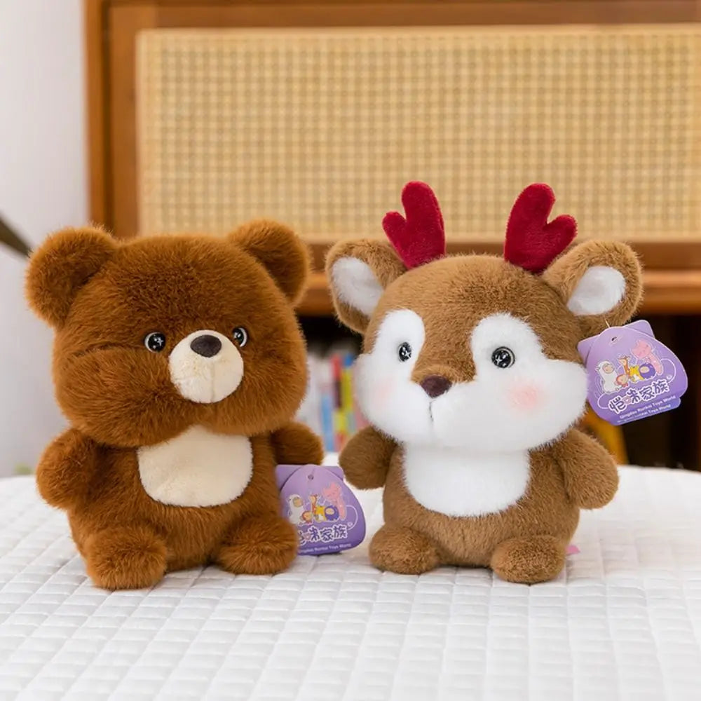 Cute 16cm Plush Companion Toy