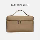 Mendy Handbag Crossbody bags Women's Hand Bag Ladies Genuine Leather Makeup Bags Double Zipper Lady Bags Designer Luxury Fashion