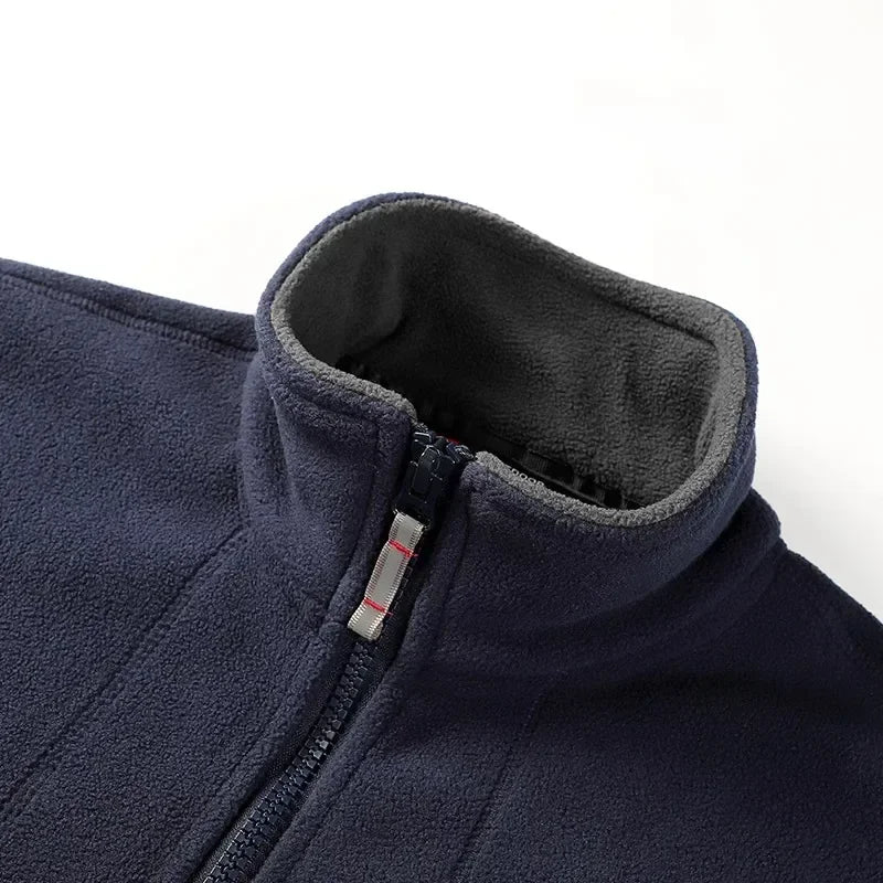 Norway Outdoors Polar Fleece Jacket Men Thicken Thermal Fleece Tactical Sport Coat Militar Softshell Hiking Outdoor Army Jackets