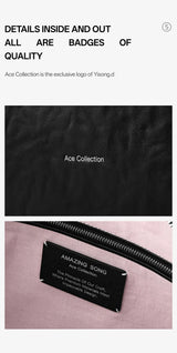 Amazing Song Toast Tote — Large Top Grain Leather Bag