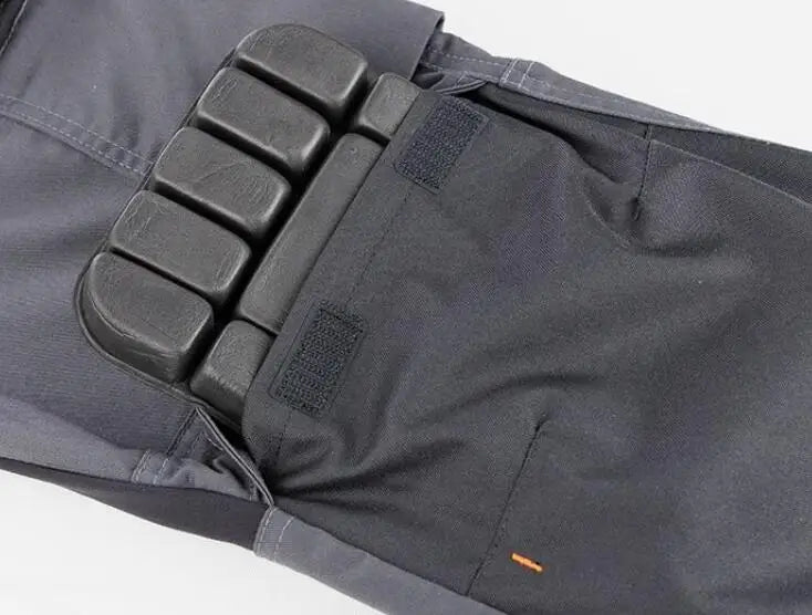 Men's Multi-Pocket Straight-Leg Cargo Pants